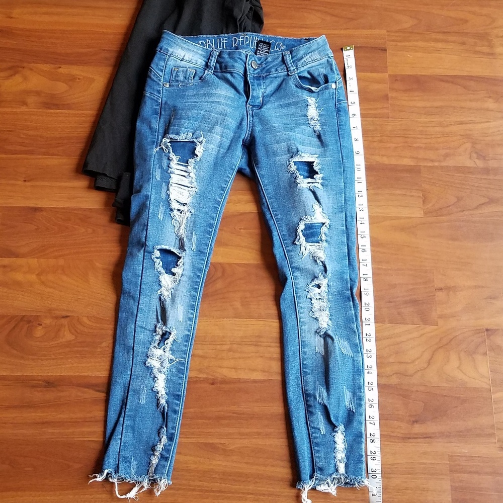 Blue republic jeans